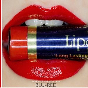 BRAND NEW LipSense Liquid Lip Color, Blu-Red
